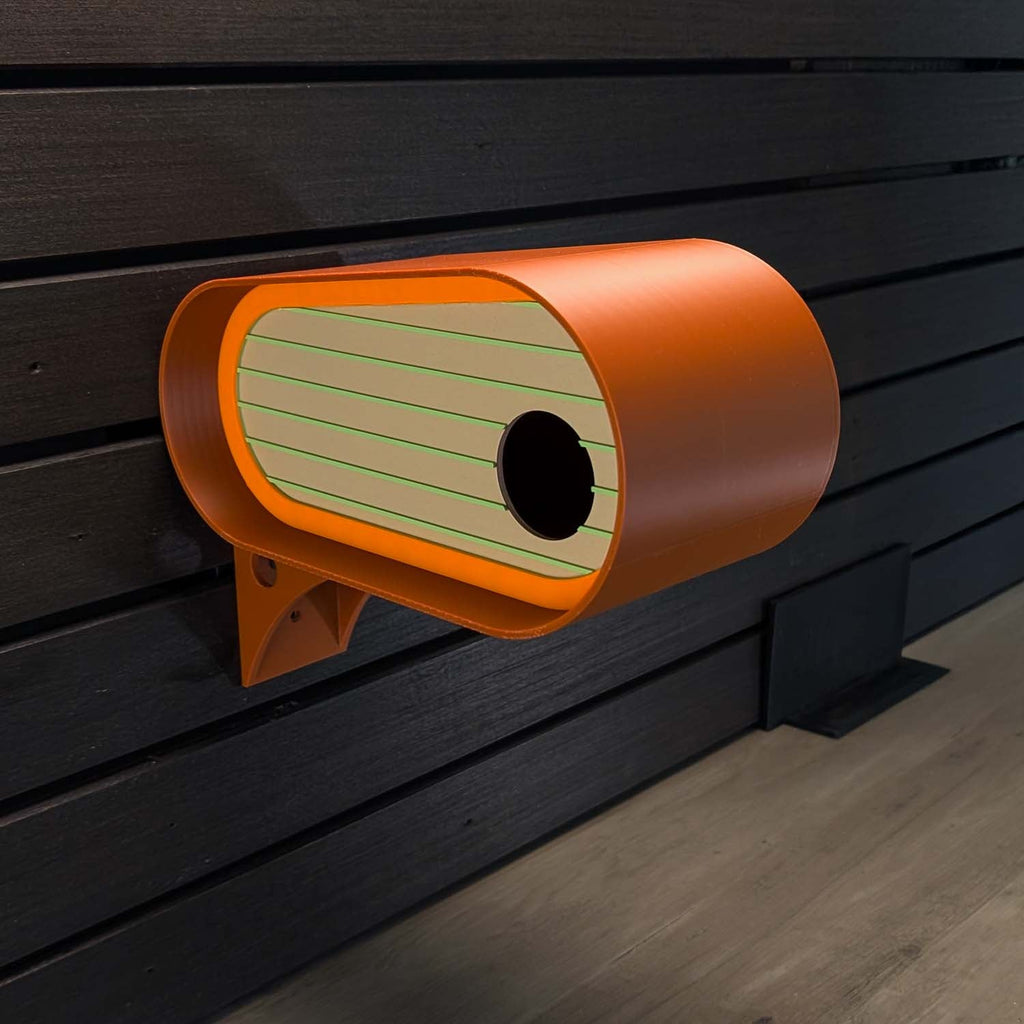 The Oransa Mid-Century Modern Birdhouse
