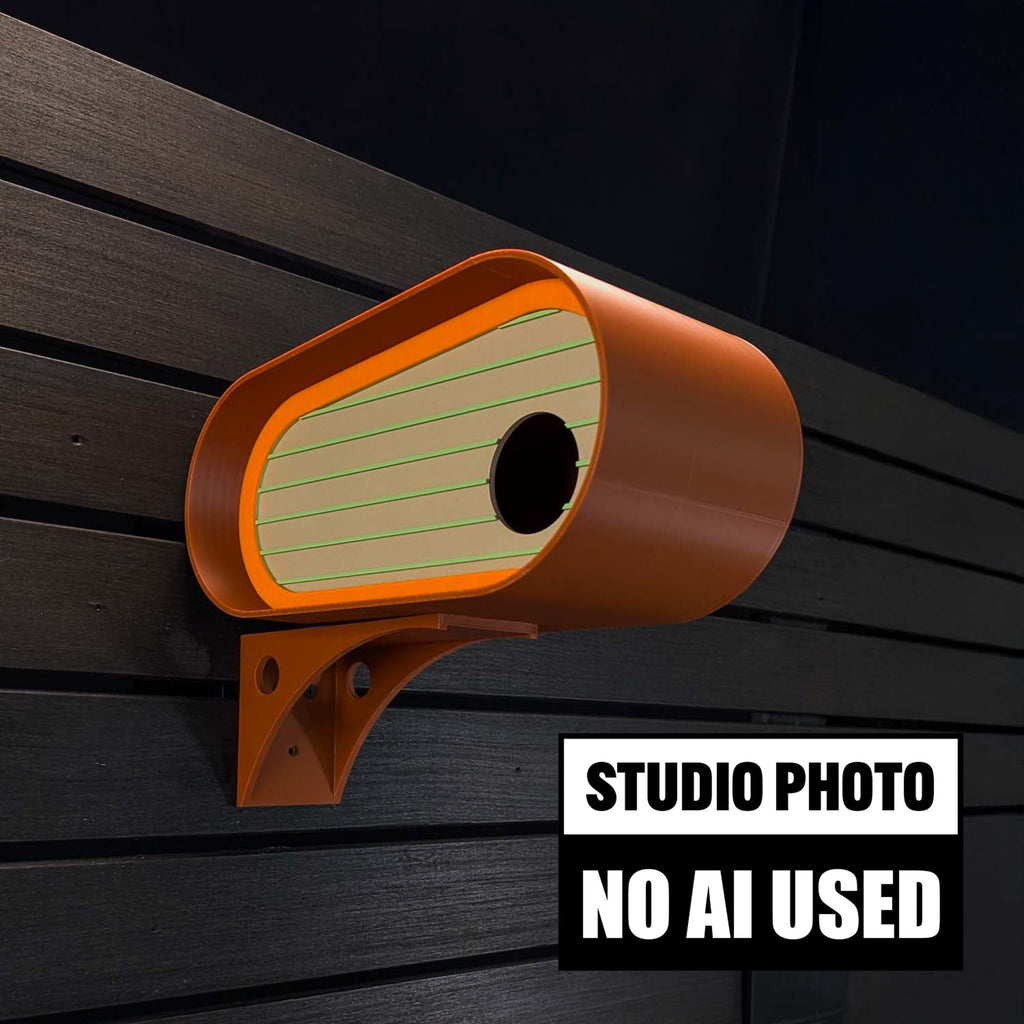 The Oransa Mid-Century Modern Birdhouse