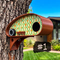 Mid-Century Birdhouses | Retro RV Park Collection