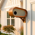 The Oransa Mid-Century Modern Birdhouse